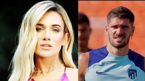 Camila Homs y Rodrigo de Paul.