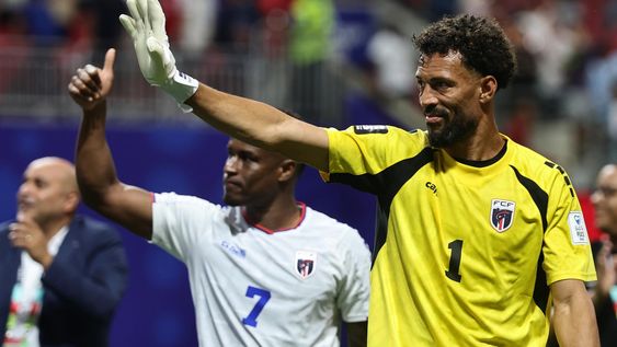 Mundial 2026. El arquero de Cabo Verde saluda a todos después de su gran actuación en el partido que sostuvo Cabo Verde y España. El golero subió sus seguidores en las redes después de lo realizado en este juego mundialista.&nbsp;
