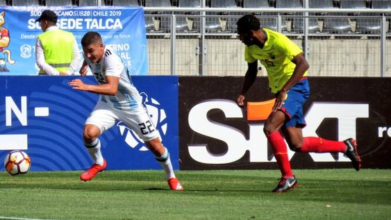 Sudamericano Sub 20: Argentina perdió ante Ecuador y quedó complicado