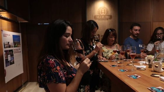 Maridaje en la Sala del Vino: un encuentro para brindar