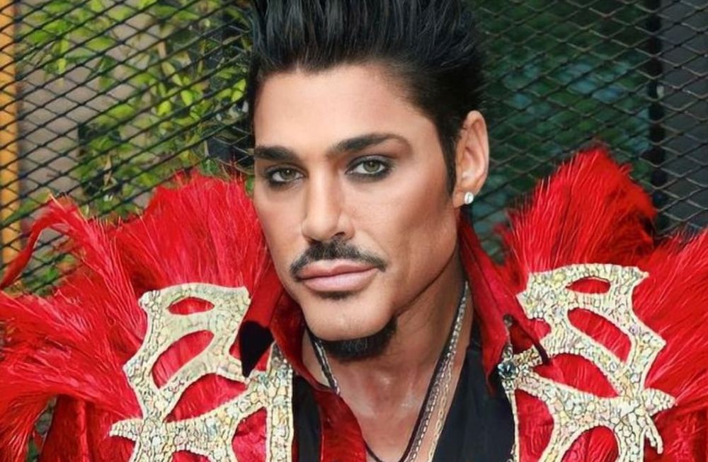 Ricardo Fort tiene un doble en Alemania. / Instagram