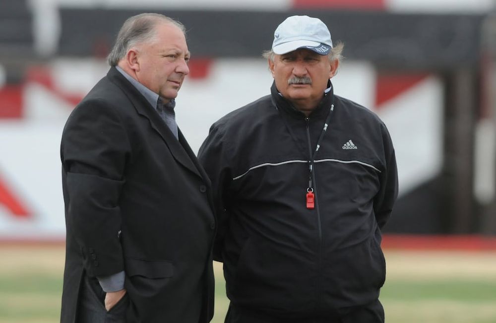 Omar y Carlos Sperdutti ya no estarán al frente del proyecto deportivo de la entidad botellera. Foto: José Gutiérrez