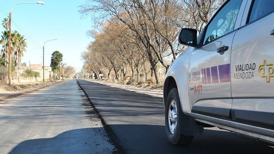 Vialidad Mendoza llamó a licitación para asfaltar más de 80 cuadras del centro de Malargüe
