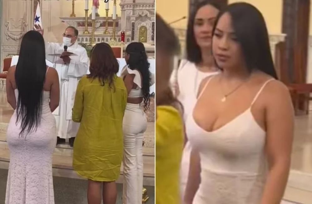 Yeinny Saenz es influencer y DJ y el video donde se la ve con un vestido ajustado desató fuertes críticas entre los usuarios.