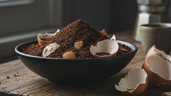 mezclar cascaras de huevo con cafe: por que recomiendan hacerlo y para que sirve