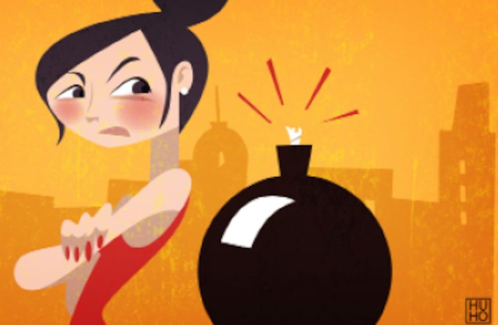 Detrás de estas reacciones suele esconderse una gran intolerancia a la frustración y una incapacidad para reconocer los propios errores.