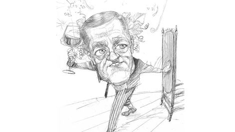 Caricatura: Gabriel Fernández.