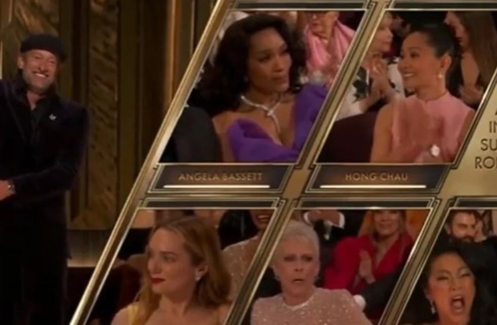 La actriz, que interpreta a Ramonda en la secuela de Black Panther, era una de las candidatas más fuertes para llevarse la estatuilla. Gentileza: Clarín.