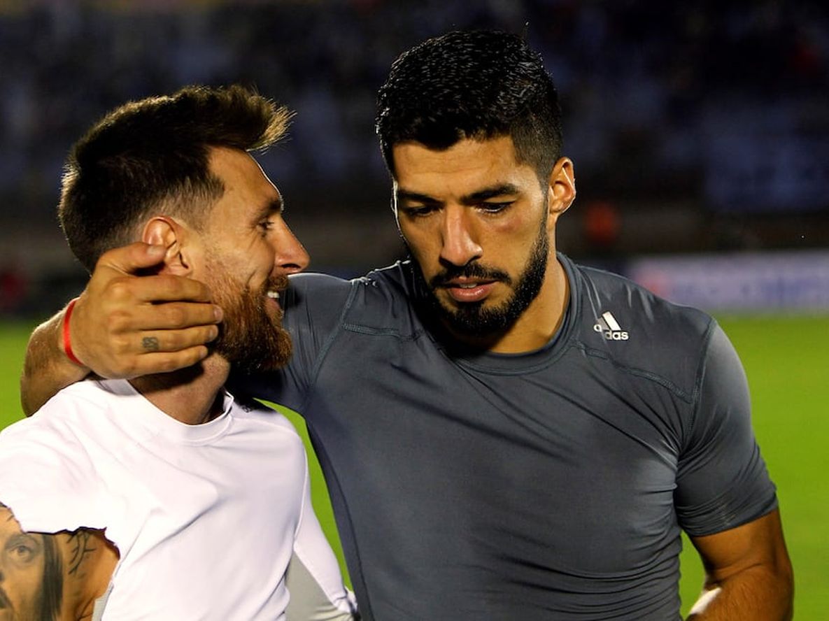 Luis Suárez habló con Messi para darle apoyo: Esto es a nivel colectivo
