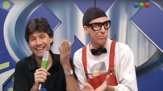 El actor logró una gran repercusión que le permitió grabar un CD musical y plasmar la elasticidad del mismo en un gomoso muñequito con el rostro del personaje.