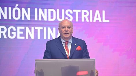 Martín Cabrales abrió la Conferencia Industrial de la UIA con un mensaje de compromiso y esperanza para el sector productivo.