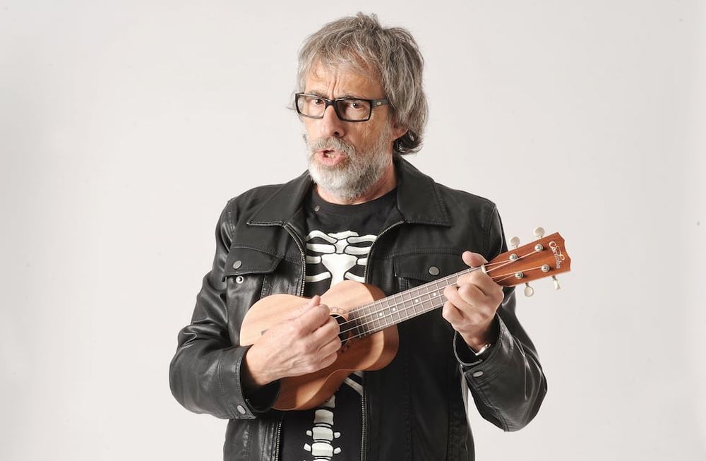 Jorge Serrano, voz de la banda que vuelve a Mendoza este fin de semana.