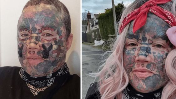 Melissa Sloan protestó porque no la dejaron entrar al colegio a ver a su hija. Foto: Web