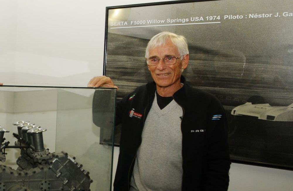 Berta: “La etapa de los autos la di por terminada”