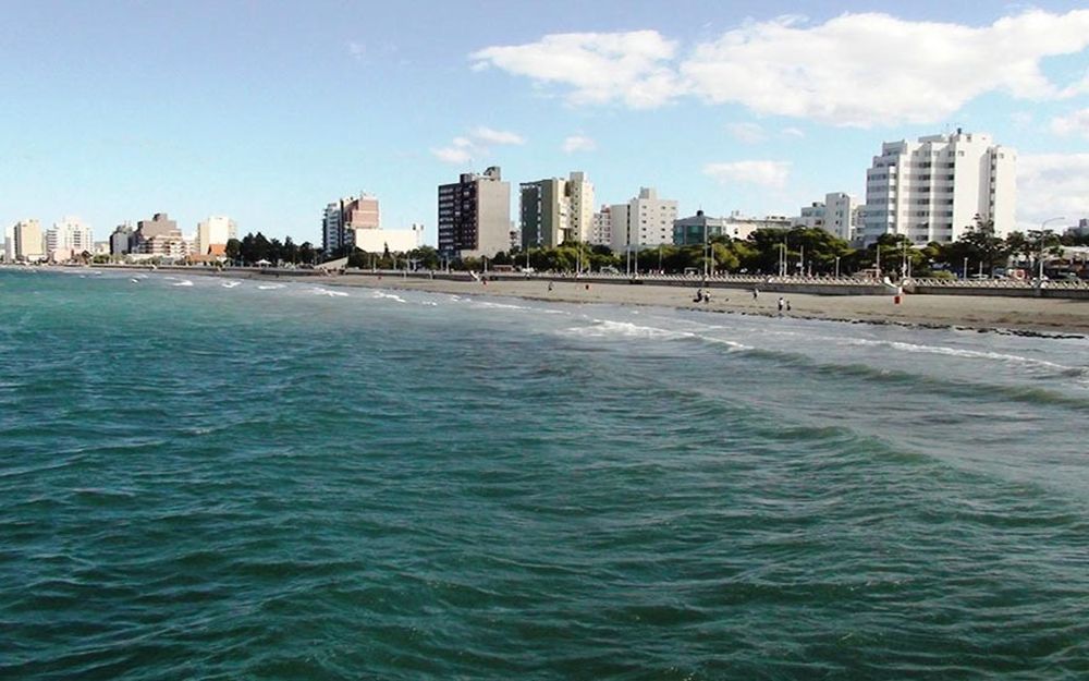Como el Caribe pero en Argentina la playa de agua verde esmeralda que pocos conocen (4)