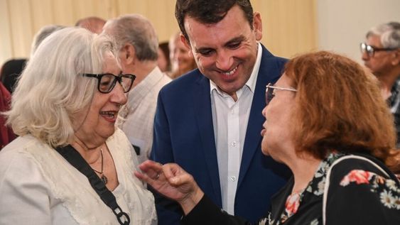 El centro de jubilados 9 de Abril cumplió 30 años de “construir comunidad”