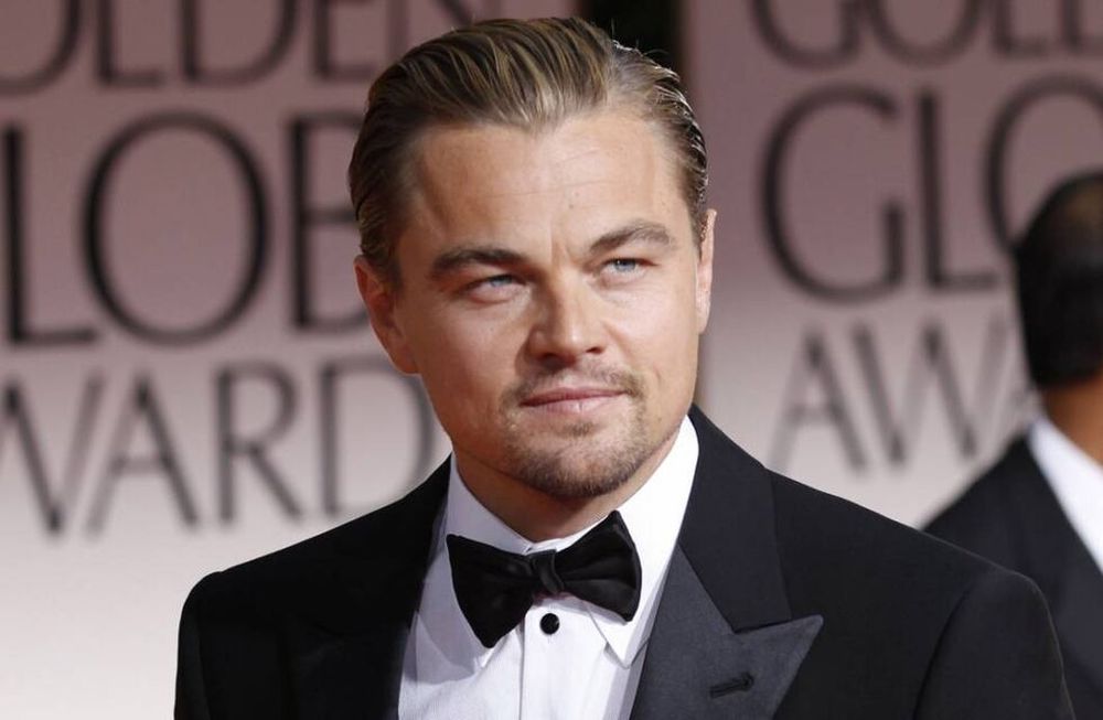 Leonardo DiCaprio festejó sus 40 años con mucho estilo