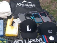estafaban con transferencias truchas y cuando los detuvieron en san rafael tenian 2 kilos de cocaina