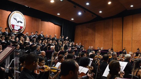 Con la Novena de Beethoven la OSUNCuyo, el CUM y el Coro de Cámara UNCuyo cierran su temporada