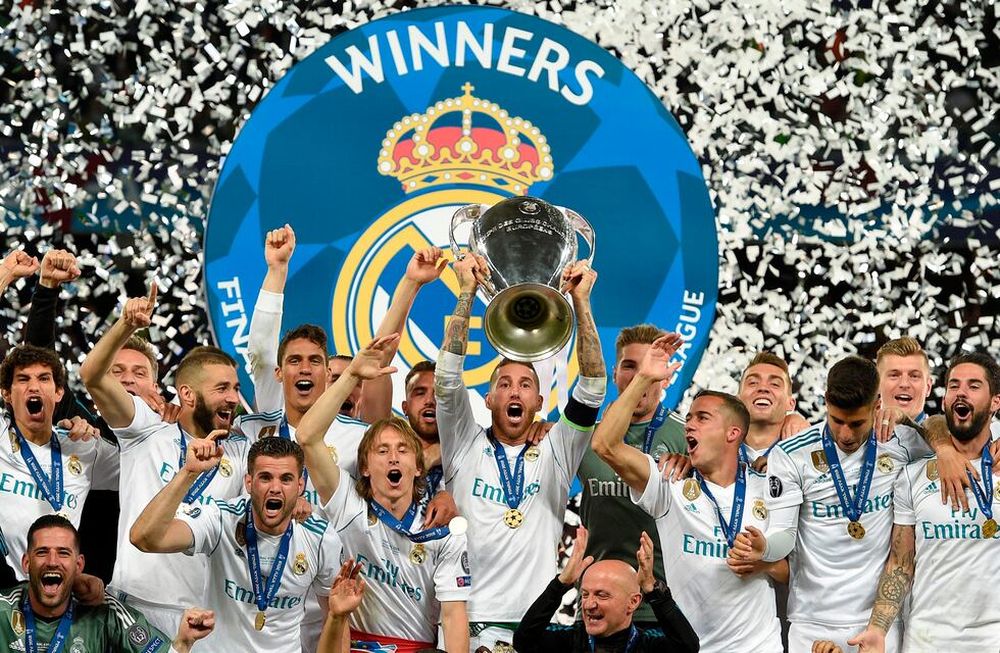 Real Madrid venció al Liverpool y ganó la Champions por tercera vez al hilo