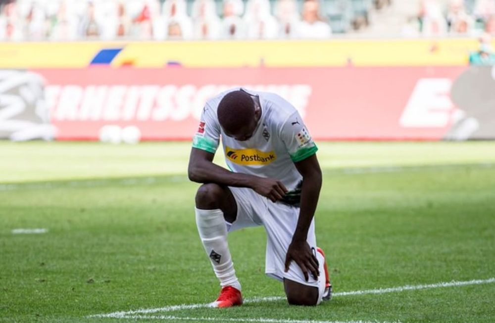 Bundesliga: Thuram festejó su gol en homenaje a George Floyd y contra el racismo