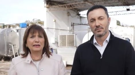 Patricia Bullrich y Luis Petri salieron a defender a Javier Milei tras los polémicos dichos sobre Malvinas