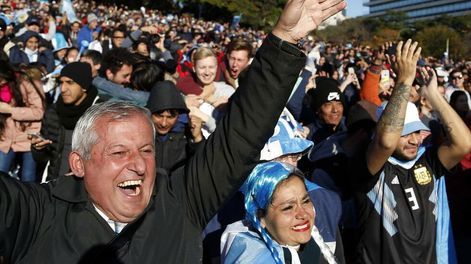 De la algarabÍa al desconsuelo