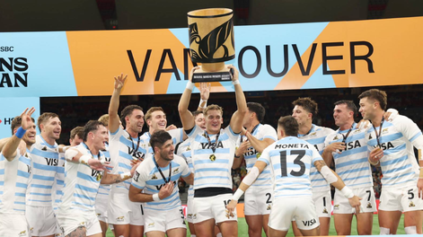 Los Andes | Los Pumas 7s se consagraron en Vancouver