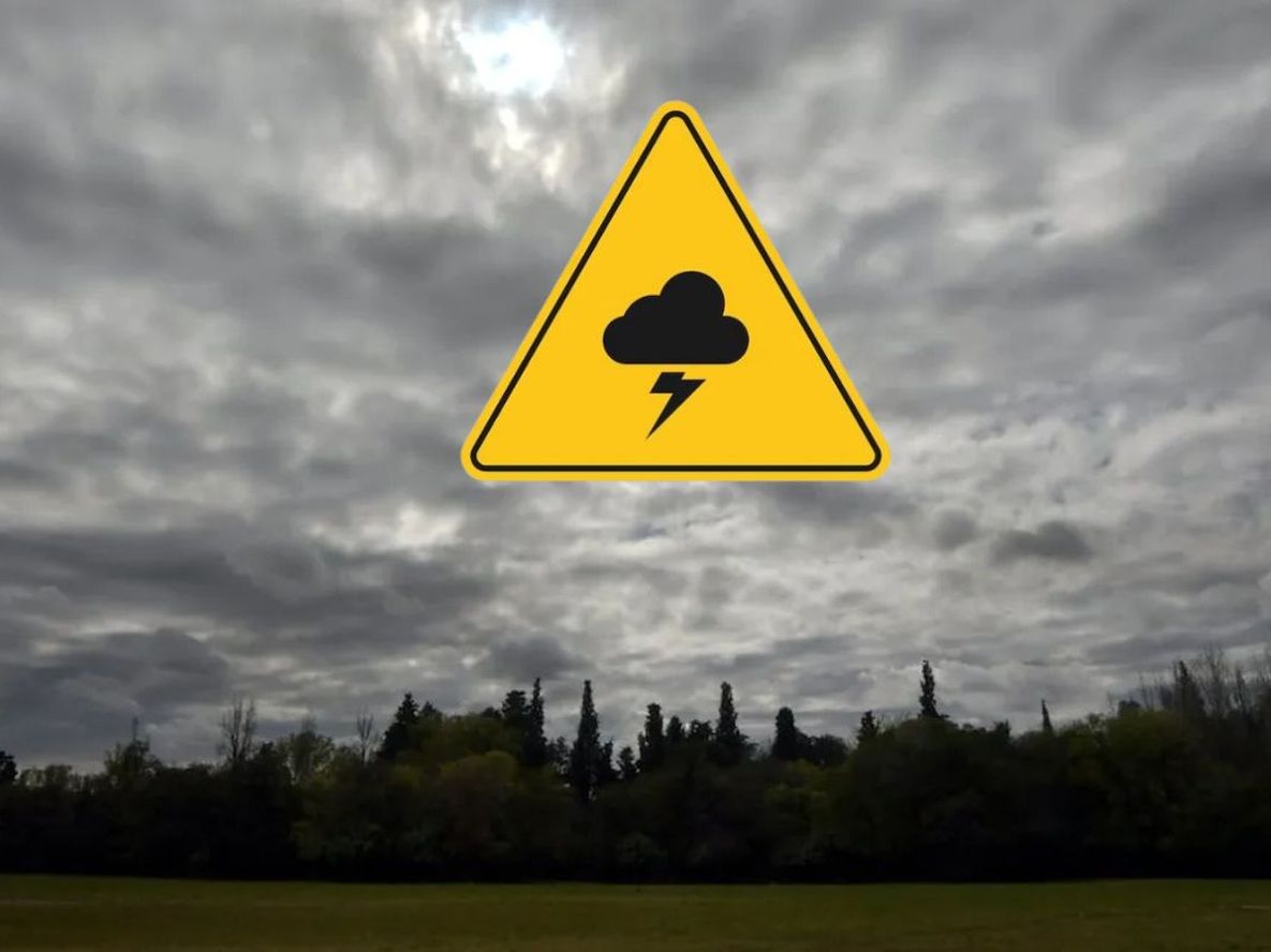 El pronóstico advierte tormenta en Zona Este para este jueves 27 de noviembre.&nbsp;