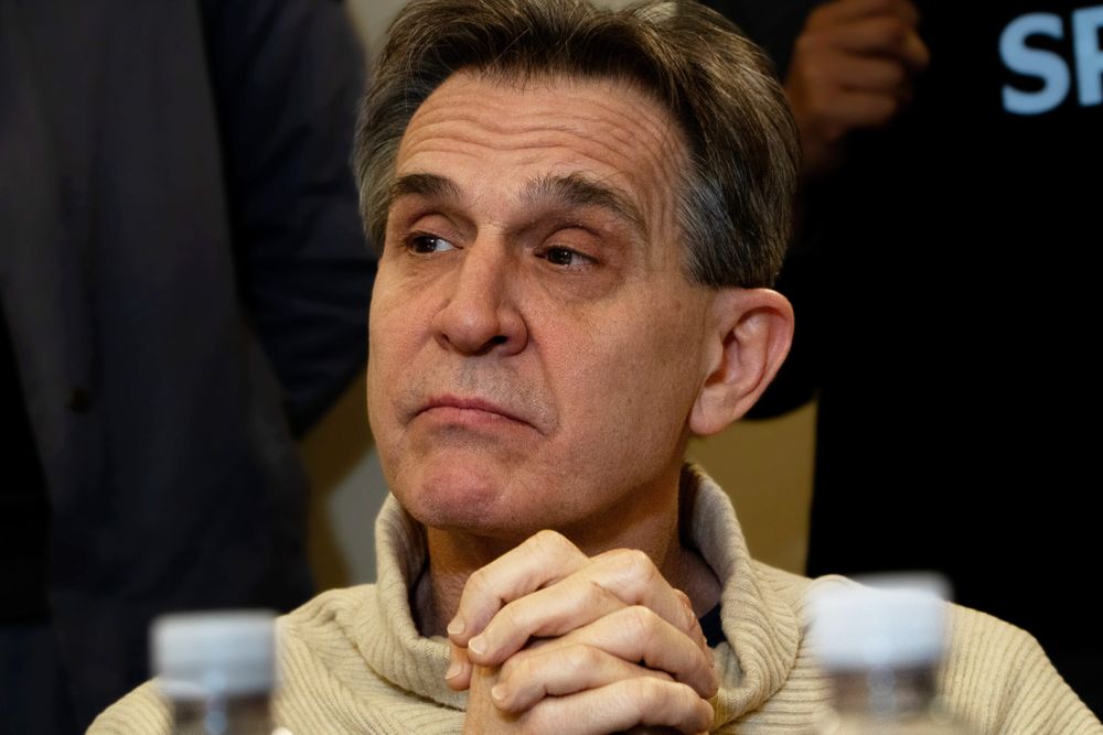 Anibal Lotocki durante el juicio por el homicidio de Rodolfo Cristian Zárate&nbsp;