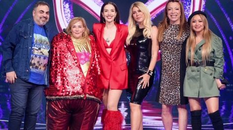 Marcela Tinayre en ¿Quién es la máscara?