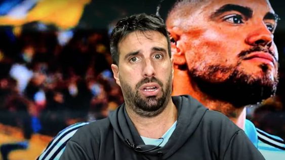 Flavio Azzaro alentó a Boca en el último superclásico. / Gentileza.