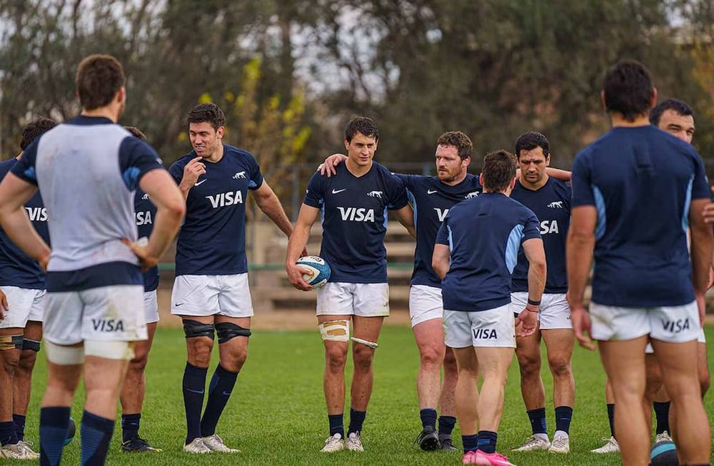 El plantel argentino entrenó ayer por primera vez en el año en tierras mendocinas y tiene su agenda marcada de cara al test match del próximo sábado 8 de julio.