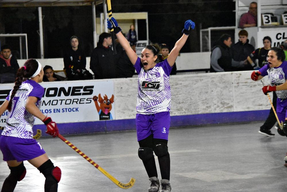 Yamila Nahim&nbsp; de Impsa es una de las convocadas al preseleccionado nacional de hockey patín.