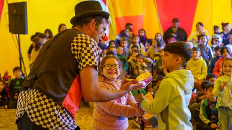 Guaymallén sigue celebrando las infancias con Peques en Vacaciones: actividades gratuitas para toda la familia