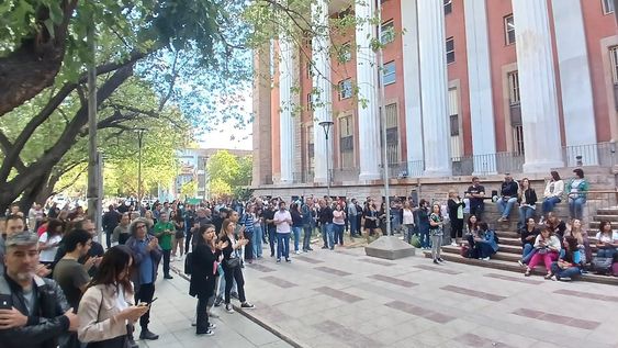 Paro de Judiciales. Gentileza