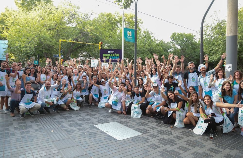 Maratón de comidas patrias por la Ciudad de Mendoza