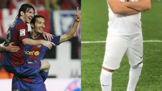 El drama de Zambrotta, quien fue compañero de Messi durante dos temporadas El drama de Zambrotta, quien fue compañero de Messi durante dos temporadas