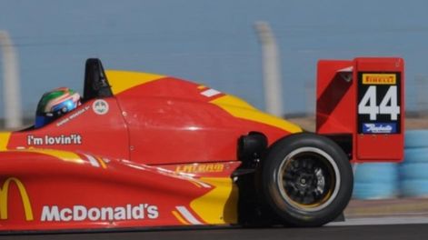 Moggia se consagró en la Fórmula Renault