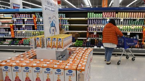 Los Andes | Precios Justos: más de 270 artículos no se encuentran en todos los comercios y en Mendoza faltan controlesFoto:José Gutierrez / Los Andes