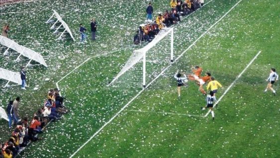 El detalle nunca visto del Mundial 78