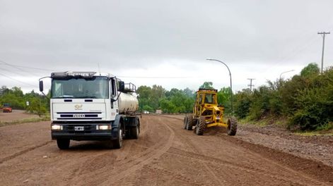 Vendimia 2026: Vialidad Mendoza reparó los accesos al teatro griego.