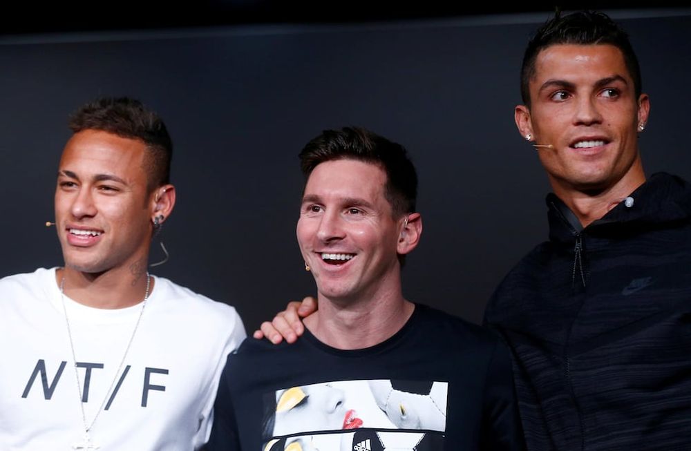 Cristiano, LeBron y Messi, los deportistas más famosos del mundo