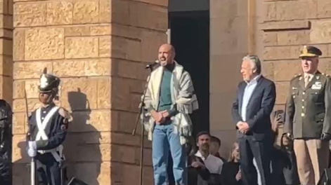 Abel Pintos brilló con su participación desde la Casa de Gobierno de Mendoza