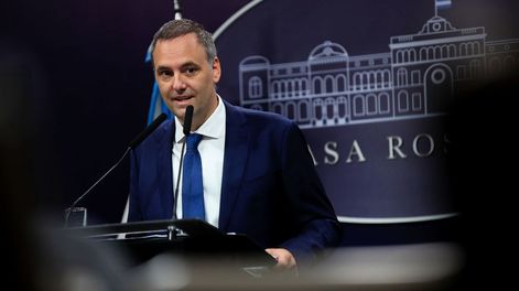 Manuel Adorni es el nuevo jefe de gabinete del gobierno de Milei.&nbsp;