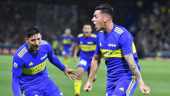 Cristian Pavón, el delantero cordobés de Boca, marcó el primer gol de la noche. / Gentileza.