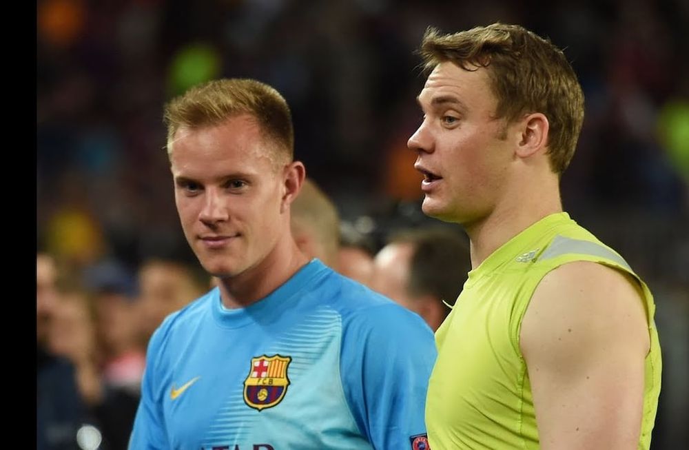 Sigue la guerra entre los arqueros de Alemania y ahora se metió el Bayern Munich