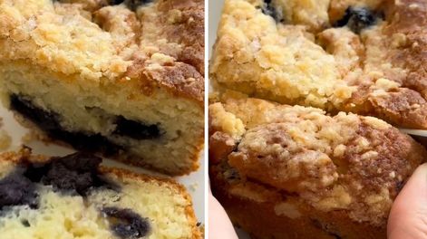 Los Andes | Budín de queso y fruta.