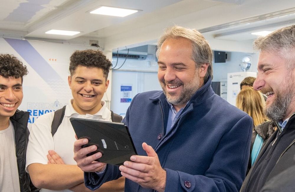 Stevanato, junto a la Fundación YPF, concientizan sobre energías renovables