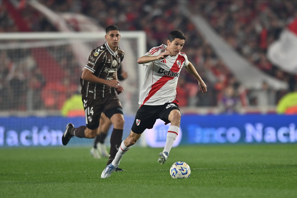 River Plate - Platense, por la Liga Profesional River Plate - Platense, por la Liga Profesional